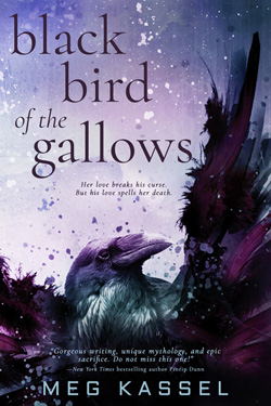 Black Bird of the Gallows by Meg Kassel
